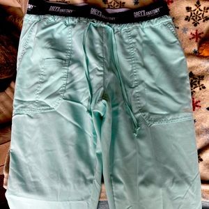 Greys Anatomy Scrub Bottoms